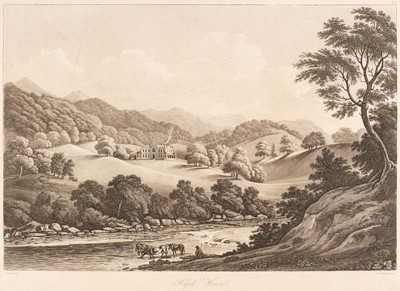 Lot 197 - Smith (James Edward). [Fifteen Views Illustrative of a Tour to Hafod in Cardiganshire..., 1810