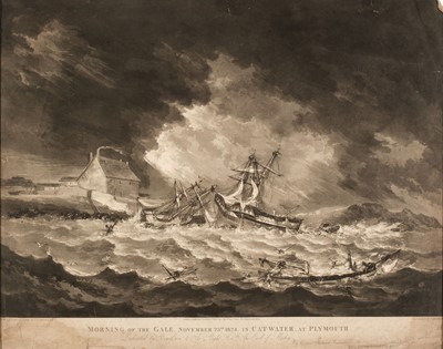 Lot 187 - Prints & Engravings. A Collection of approximately 225 prints, mostly 19th century