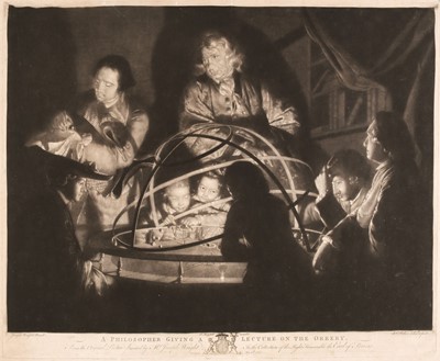 Lot 183 - Pether (William, 1731-1821). The Orrery, published by J. Boydell, 1768