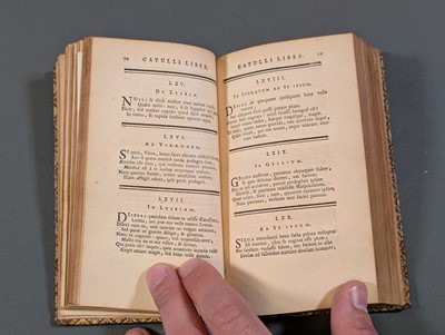 Lot 237 - Persius. Auli Persii Flacci Satyrae sex. Cum posthumis Commentariis..., 1644