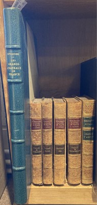 Lot 324 - Vatout (Jean). Souvenirs Historiques des Residences Royales de France, volumes 1-4 & 6 only, 1837-45