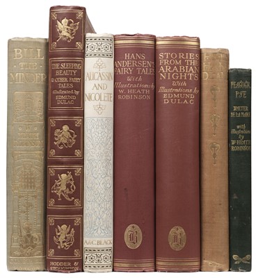 Lot 637 - Robinson (William Heath, illustrator). Bill the Minder, London: Constable & Co. Ltd, 1912