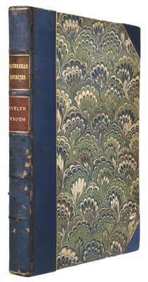 Lot 800 - Waugh (Evelyn). Brideshead Revisited, pre-publication copy, 1945 [1944]