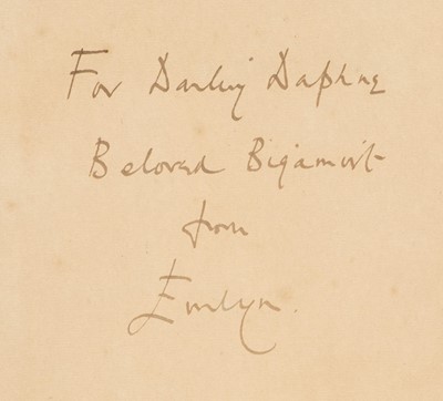 Lot 804 - Waugh (Evelyn). Officers and Gentlemen, 1st edition, presentation copy, 1945