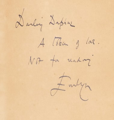 Lot 801 - Waugh (Evelyn). Helena, 1st edition, presentation copy, 1950