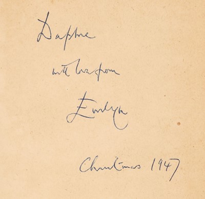 Lot 805 - Waugh (Evelyn). Scott-King's Modern Europe, 1st edition, London: Chapman & Hall, 1947