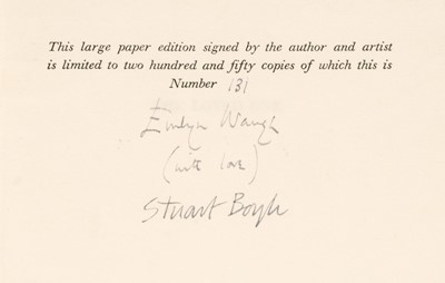 Lot 806 - Waugh (Evelyn). The Loved One, signed limited edition, London: Chapman & Hall, [1948]