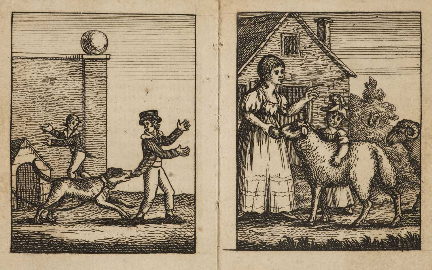 Lot 430 - Langley (Edward). Lessons from Life for Improving the Good, 1806