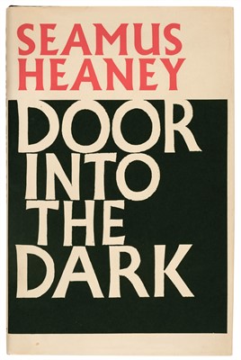 Lot 746 - Heaney (Seamus). Door Into the Dark, 1st edition, 1969