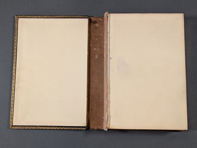 Lot 12 - Fore-edge painting. Italy, A Poem by Samuel Rogers, London: T. Cadell, Strand; and E. Moxon, 64, New Bond Street., 1830