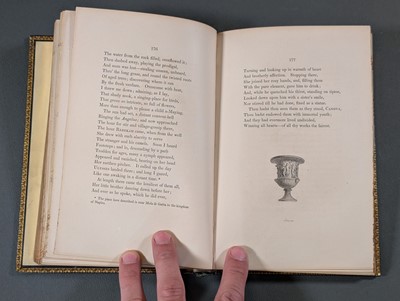 Lot 12 - Fore-edge painting. Italy, A Poem by Samuel Rogers, London: T. Cadell, Strand; and E. Moxon, 64, New Bond Street., 1830