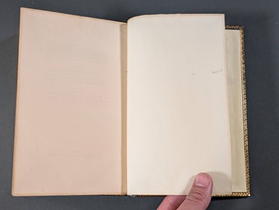 Lot 12 - Fore-edge painting. Italy, A Poem by Samuel Rogers, London: T. Cadell, Strand; and E. Moxon, 64, New Bond Street., 1830