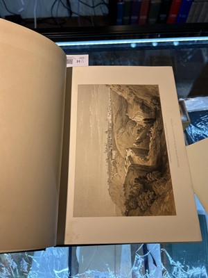 Lot 31 - Roberts (David). The Holy Land, 6 volumes in 3, 1st quarto ed, 1855-56