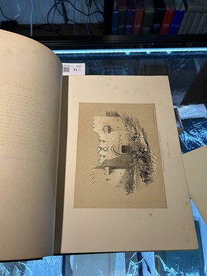 Lot 31 - Roberts (David). The Holy Land, 6 volumes in 3, 1st quarto ed, 1855-56