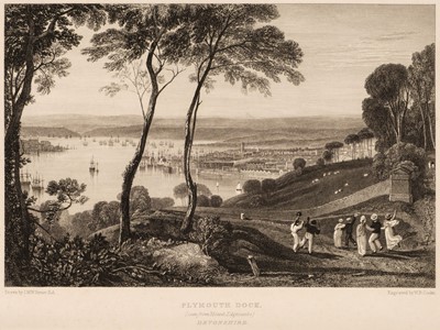 Lot 73 - Turner (Joseph Mallord William). Picturesque Views on the Southern Coast of England, 2 volumes, London: John and Arthur Arch, 1826