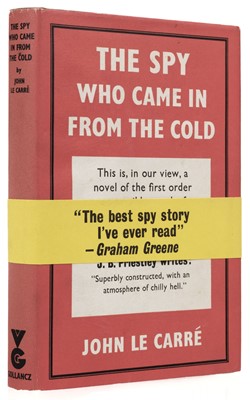 Lot 760 - Le Carre (John). The Spy Who Came in from the Cold, 1st edition, double-signed, 1963