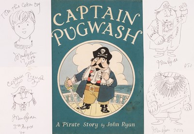 Lot 640 - Ryan (John, 1921-2009). Captain Pugwash, 1st edition, London: The Bodley Head, 1957 and original illustrations