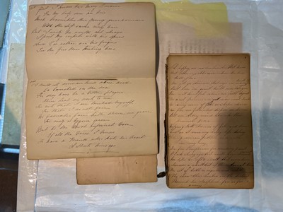 Lot 5 - Australian Manuscript Diary. Mr John Matthews Journal... to the Australian Colonies 1849
