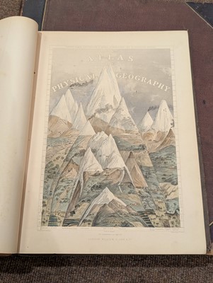 Lot 4 - Atlases. A Collection of 16 Atlases, mostly 19th century