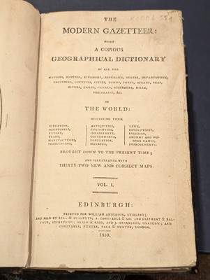 Lot 4 - Atlases. A Collection of 16 Atlases, mostly 19th century