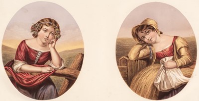 Lot 180 - Kronheim (Joseph, publisher). A collection of approximately 220 colour prints, circa 1865