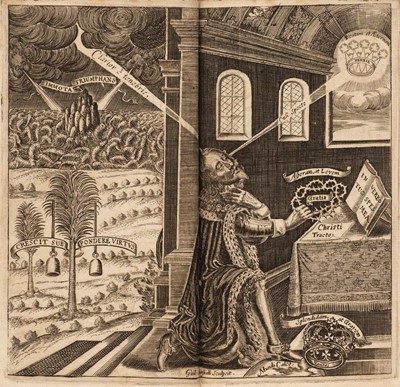 Lot 240 - Charles I. Eikon Basilike. The povrtraictvre of His Sacred Majestie..., 1648