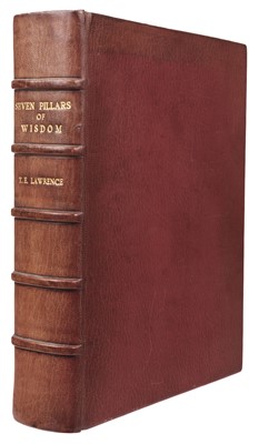 Lot 355 - Lawrence (T. E.) Seven Pillars of Wisdom, 1st trade edition, 1935