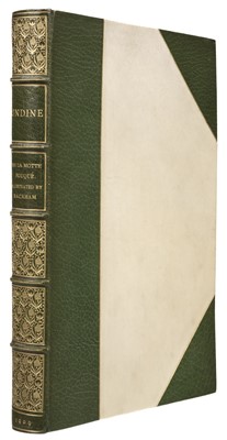 Lot 632 - Rackham (Arthur, illustrator). Undine, 1st edition, London: William Heinemann, 1909