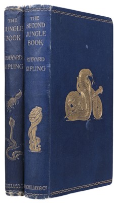 Lot 576 - Kipling (Rudyard). The Jungle Book, 1st edition, 1894