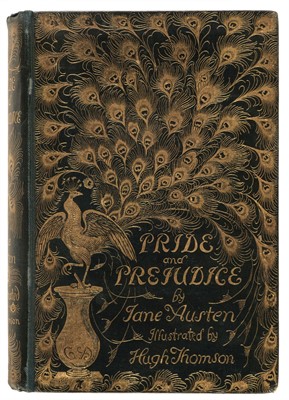 Lot 673 - Austen (Jane). Pride and Prejudice, 2nd 'Peacock' edition, 1895