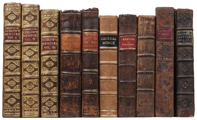Lot 268 - Ludlow (Edmund). Memoirs, 3 volumes, 1698-99