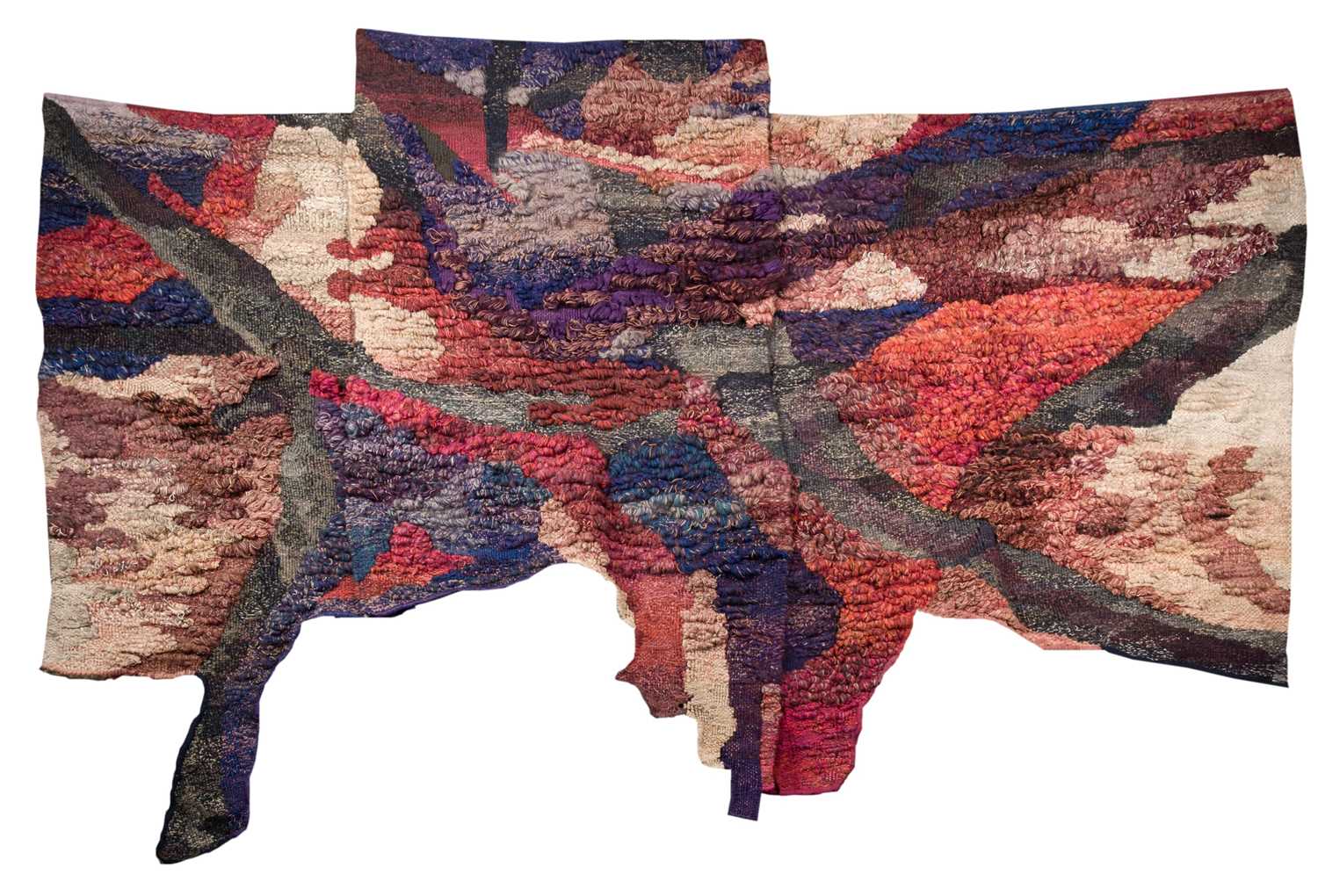 Lot 411 - Abramson (Elda, born 1944). A large wall hanging, mid 1980s