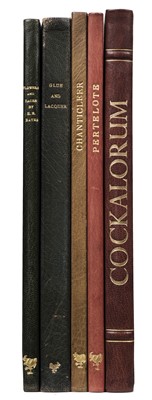Lot 650 - Golden Cockerel Press. Flowers and Faces, by H. E. Bates, limited edition, 1935