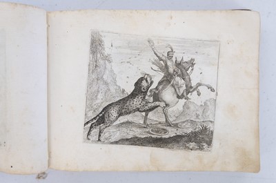 Lot 11 - Sadeler (Aegidius, circa 1570-1629). Theatrum Morum, 1608
