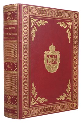 Lot 315 - Masson (Frederick). L'Imperatrice Marie-Louise, 1902