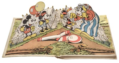 Lot 644 - Walt Disney. The "Scenic" Silly Symphonies, London: Dean & Son, Ltd., circa 1934