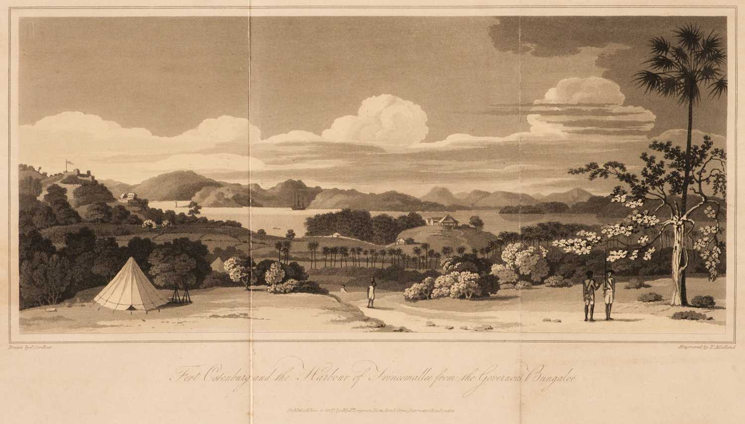 Lot 7 - Cordiner (James). A Description of Ceylon, 2 volumes, 1st edition, 1807