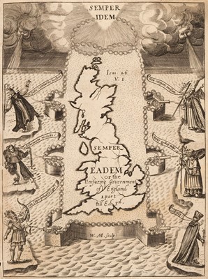 Lot 347 - Bacon (Nathaniel). An historicall discourse of the uniformity of the government of England, 1647