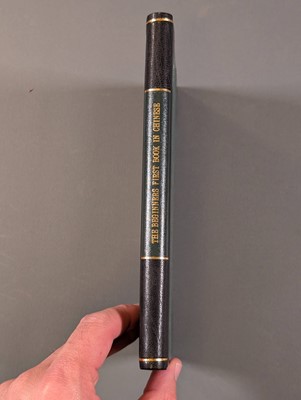 Lot 10 - Devan (Thomas T.). The Beginner’s First Book in the Chinese Language..., 1847