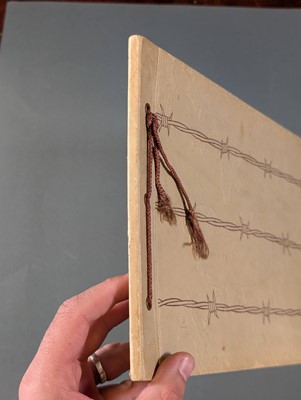 Lot 35 - Skvorzov (Lieutenant A.V.). Chinese ink and brush sketches of Prisoner of War camp..., 1945