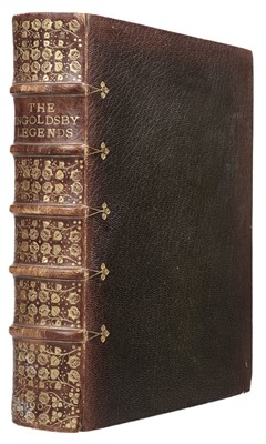 Lot 631 - Rackham (Arthur, illustrator). The Ingoldsby Legends, Mirth & Marvels, London: J. M. Dent & Co, 1907