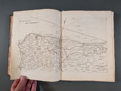 Lot 19 - Le Rouge (George Louis). Recueil des côtes maritimes de France, 1st edition, Paris, 1757