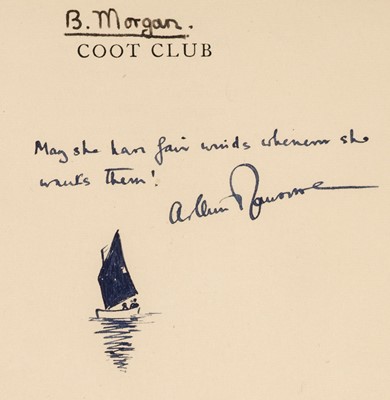 Lot 689 - Ransome (Arthur). Coot Club, 1st edition, 1934