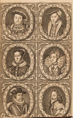 Lot 252 - Lloyd (David). State-Worthies. Or, The States-Men and Favourites of England..., 2nd ed., 1670
