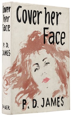 Lot 755 - James (P. D.). Cover Her Face, 1st edition, London: Faber, 1962