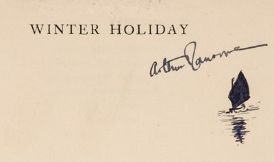 Lot 687 - Ransome (Arthur). Winter Holiday, 1st edition, 1933
