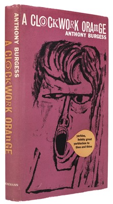Lot 716 - Burgess (Anthony). A Clockwork Orange, 1st edition, 1st issue, double-signed, 1962