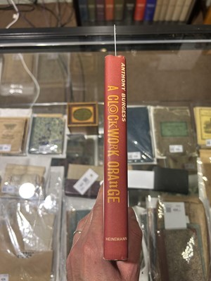 Lot 716 - Burgess (Anthony). A Clockwork Orange, 1st edition, 1st issue, double-signed, 1962