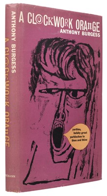 Lot 717 - Burgess (Anthony). A Clockwork Orange, 1st edition, 3rd issue, 1962