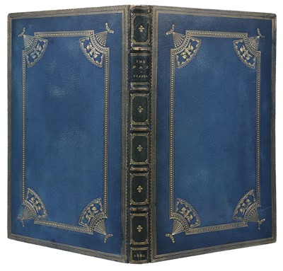 Lot 314 - Bindings. Uzanne (Octave). The Fan, London: J. C. Nimmo and Bain, 1884